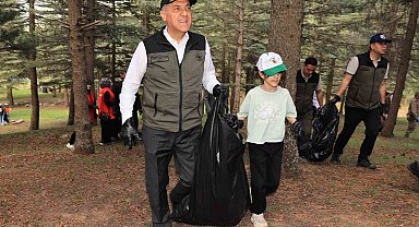 Bingöl Valisi Usta: "Bu ormanlar, bu tabiat bizden sonraki nesillerin bizlere emanetidir"