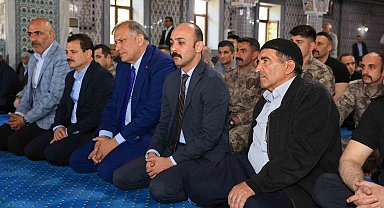 Bingöl'de 33 şehit dualarla anıldı