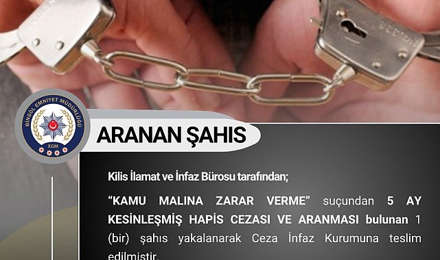 Bingöl'de aranan 6 şüpheli yakalandı