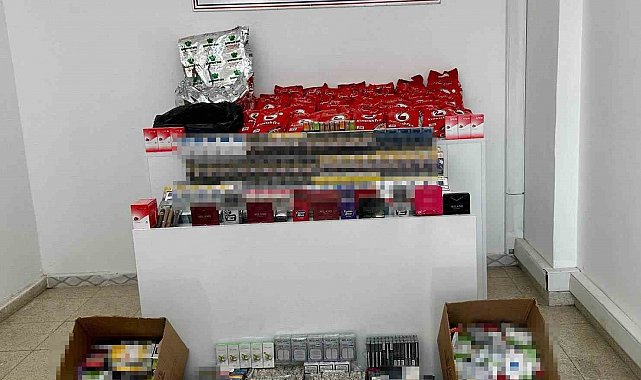 Bingöl'de kaçakçılık operasyonu