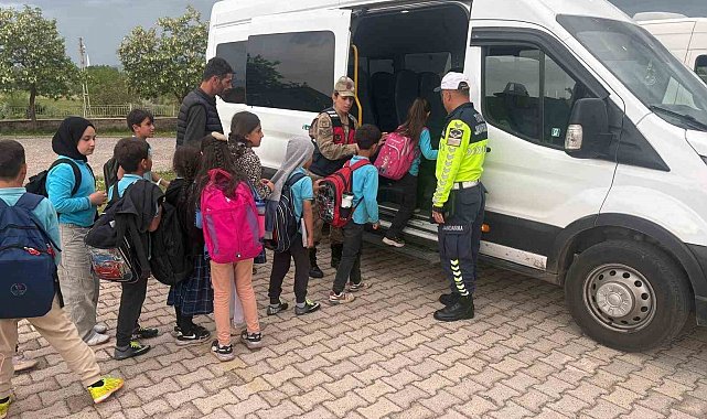 Bingöl'de okul servisleri denetlendi