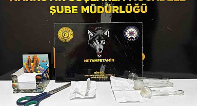 Bingöl'de uyuşturucu operasyonu: 1 tutuklama