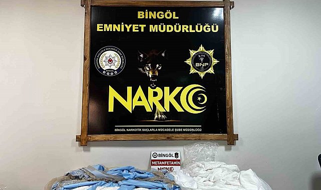 Bingöl'de uyuşturucu operasyonu: 7 şahıs tutuklandı