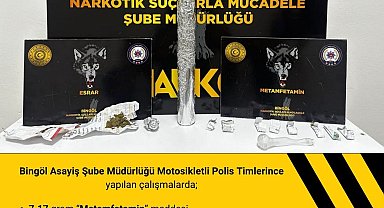 Bingöl'de uyuşturucuya geçit yok