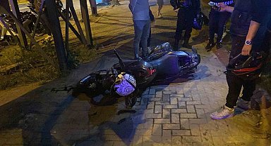 Bir saat arayla iki kez kaza şoku yaşadı: Hastanede yaşam mücadalesi veriyor