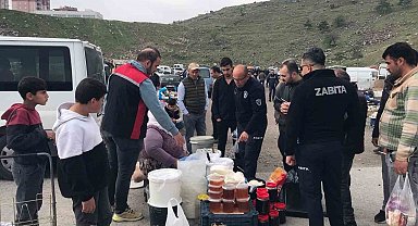 Bit pazarı denetiminde birçok ürün imha edildi