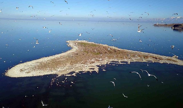 Bitlis'teki bütün göller kuraklık tehlikesiyle karşı karşıya