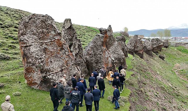 Bitlis'teki "Nemrut'un develeri" koruma altına alınacak