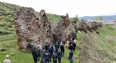 Bitlis'teki "Nemrut'un develeri" koruma altına alınacak