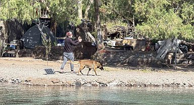 Bodrum Adaboğazı'na kaçak yapı operasyonu