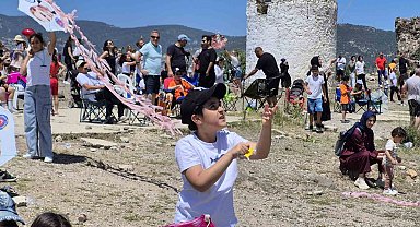 Bodrum Uçurtma Festivali yapıldı
