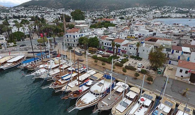 Bodrum ve Gümbet Limanları yeni turizm sezonuna hazır