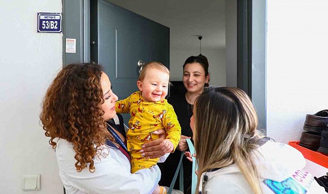 Bodrum'da 'Hoş Geldin Bebek' projesi devam ediyor
