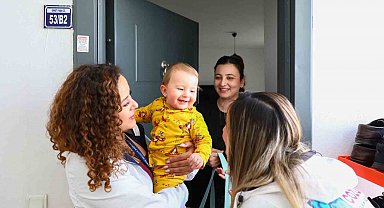 Bodrum'da 'Hoş Geldin Bebek' projesi devam ediyor