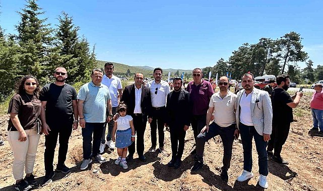 Bodrum'da fidanlar anneler için kök saldı