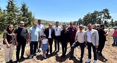 Bodrum'da fidanlar anneler için kök saldı