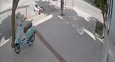 Bodrum'da motosiklet cipe çarptı: 2 yaralı