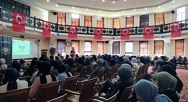 BÖF ekipleri öğrencileri bilgilendiriyor