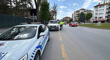 Bolu'da 1 haftada sürücülere ceza yağdı