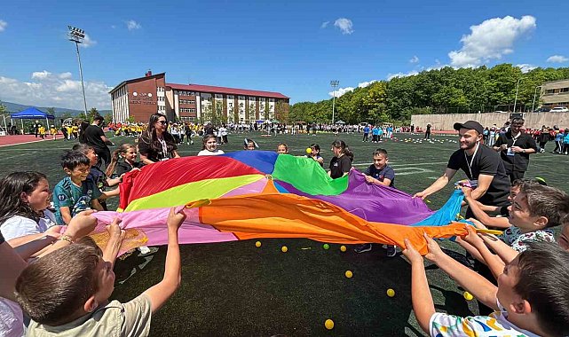 Bolu'da 850 minik öğrenci hem eğlendi hem de öğrendi