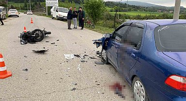 Bolu'da feci kaza: 2'si ağır 6 yaralı