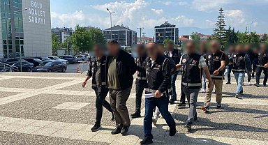 Bolu'da Maydonoz Döner'e FETÖ operasyonu: 6 gözaltı