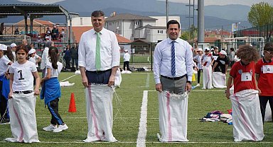 Bolu'da "Geleneksel Çocuk Şenliği" renkli görüntülere sahne oldu