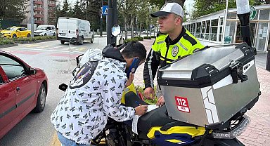 Bolu'da sinyal vermeyen sürücülere ceza yağdı