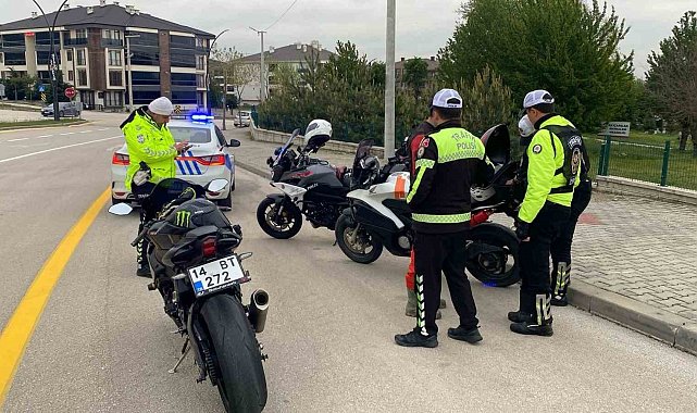 Bolu'da sürücülere rekor ceza: 8 milyon lira