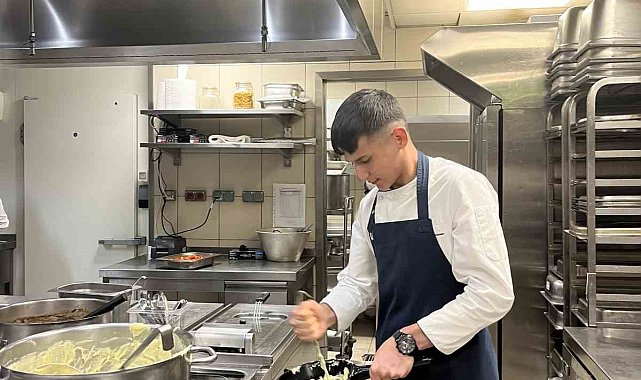 Bolu'nun genç şefleri Budapeşte'de usta şeflerle buluştu