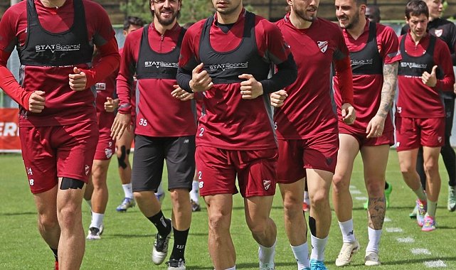 Boluspor, Bandırmaspor maçı hazırlıklarını sürdürüyor