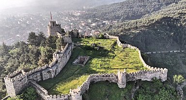 Boyabat Kalesi: 2 bin 700 yıldır tarihe meydan okuyor