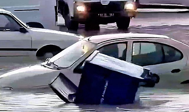 Boyabat'taki selden yeni görüntüler ortaya çıktı