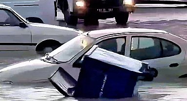 Boyabat'taki selden yeni görüntüler ortaya çıktı