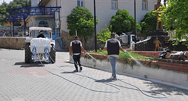 Bozdoğan Belediyesi'nden Yazıkent'te bahar temizliği