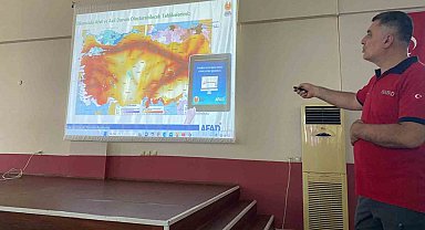 Bozdoğan MYO öğrencilerine Afet, Deprem ve İlk Yardım Eğitimi verildi