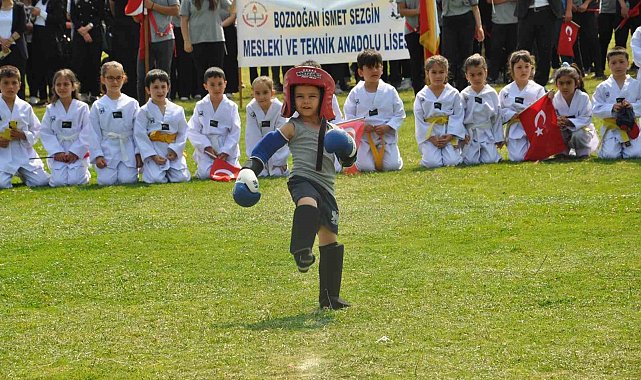 Bozdoğan'da 19 Mayıs coşkusu yaşandı