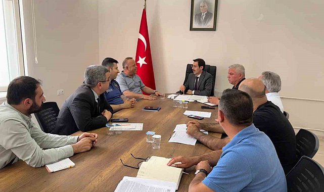 Bozdoğan'da sokak hayvanları değerlendirme toplantısı yapıldı