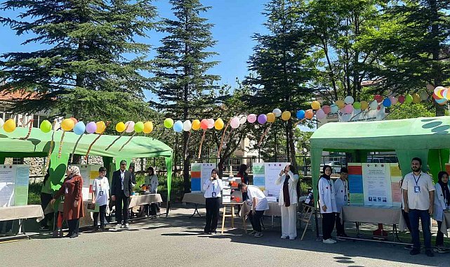 Bozkır'da Bilim Fuarı açıldı