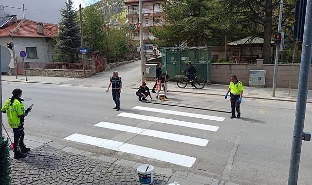 Bozkır'da Trafik Haftası etkinlikleri