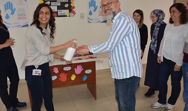 Bozüyük Devlet Hastanesi'nde 5 Mayıs Dünya El Hijyeni Günü etkinliği yapıldı