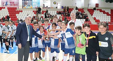 Bozüyük'te Okul Sporları Futsal Finali tamamlandı