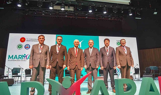 BŞEÜ, paydaşı olduğu MARMARAKAF 2025'te yerini aldı