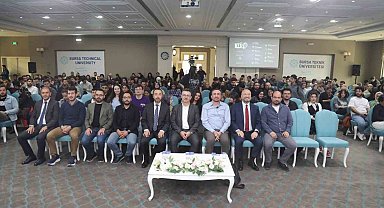 BTÜ Konuşmaları'nın Konuğu Prof. Dr. Mehmet Burçin Ünlü: Fizik yasaları hayatın her alanında geçerli