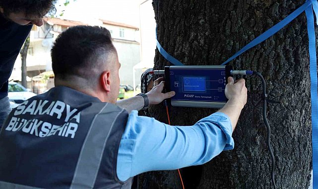 Bu cihaz Sakarya'da yeşil cennetin tomografisini çekecek