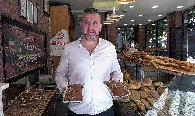 Bu ekmeğin siparişlerine yetişemiyorlar