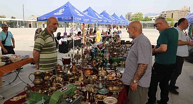 Bu festivalde antika ve nostalji rüzgarı esti