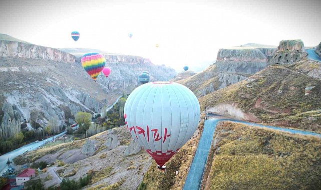 Bu mahalle nüfusunun 675 katı turist ağırladı