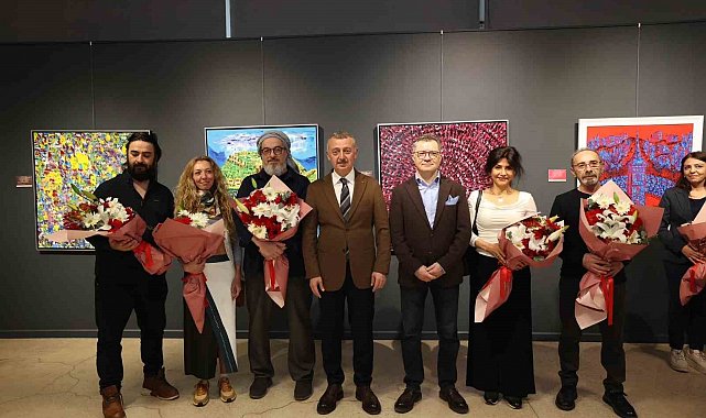 Bu sergi Kocaeli'nin yer aldığı 30 doğu meridyeninden ilham alınarak oluşturuldu