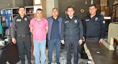 Bulanık İlçe Emniyet Müdürü Taşkın, gazetecileri ziyaret etti